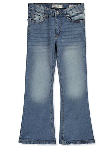 Jessica Simpson Girls' Sydney Flare Jeans - CookiesKids.com