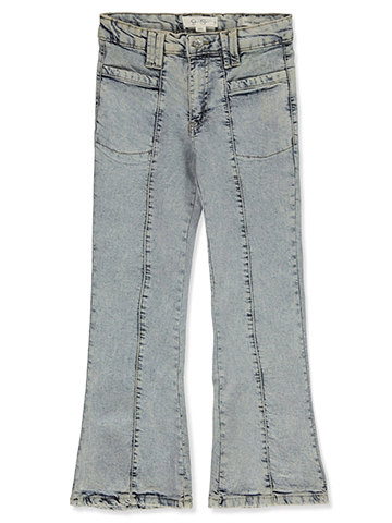 Jessica Simpson Girls' Sydney Flare Jeans - CookiesKids.com