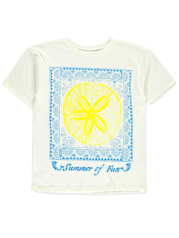 Jessica Simpson Girls' Graffiti Heart T-Shirt - CookiesKids.com