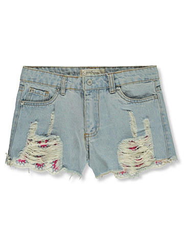 Jessica Simpson Girls' Denim Shorts - CookiesKids.com