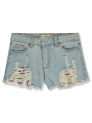 Jessica Simpson Girls' Denim Shorts - CookiesKids.com