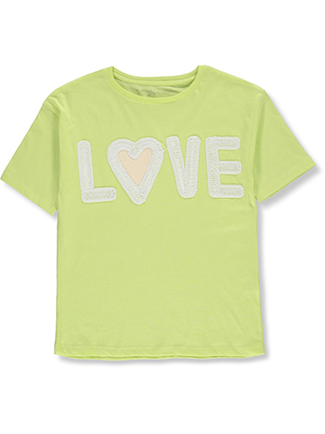 Jessica Simpson Girls' Ruffle T-Shirt - CookiesKids.com