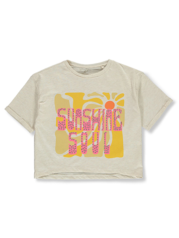Jessica Simpson Girls' Ruffle T-Shirt - CookiesKids.com