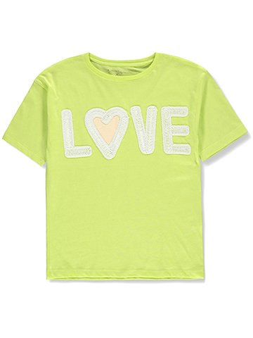 Jessica Simpson Girls' Ruffle T-Shirt - CookiesKids.com