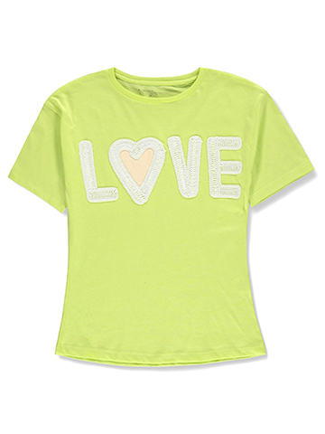 Jessica Simpson Girls' Ruffle T-Shirt - CookiesKids.com