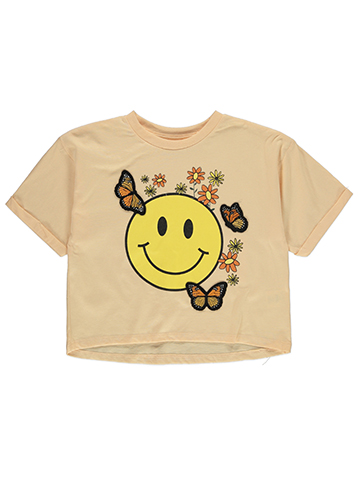 Jessica Simpson Girls' Smile T-Shirt - CookiesKids.com