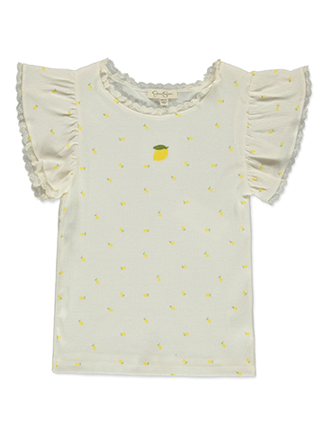 Jessica Simpson Girls' Lemon T-Shirt - CookiesKids.com