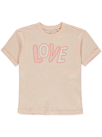 Jessica Simpson Girls' Love T-Shirt - CookiesKids.com