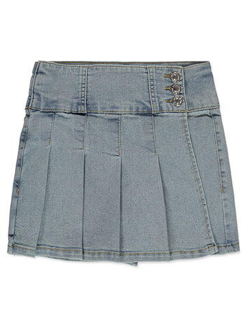 Jessica Simpson Girls' Camila Denim Scooter Skirt - CookiesKids.com