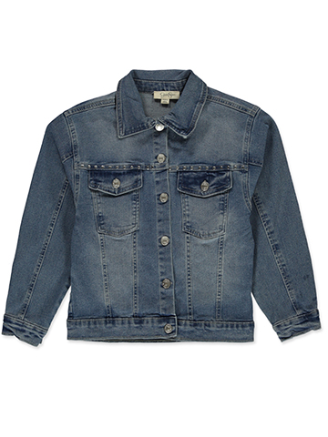 Jessica Simpson Girls' Denim Jacket - CookiesKids.com