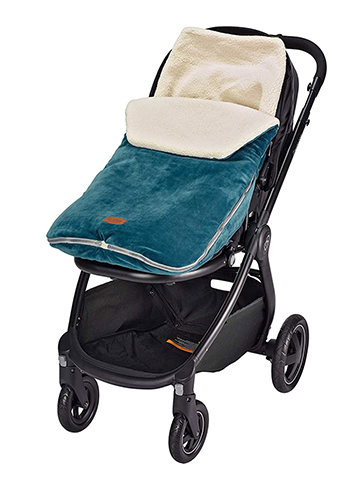 JJ Cole Sherpa Car Seat Cover - CookiesKids.com