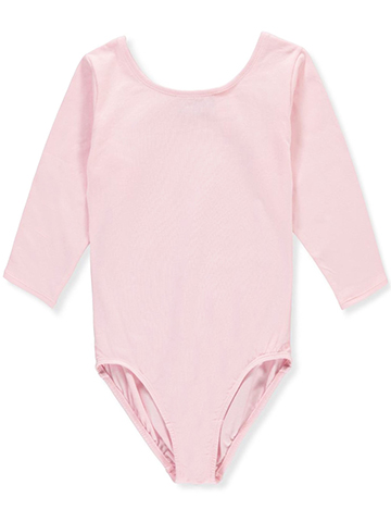 Marilyn Taylor Girls’ 3/4 Sleeve Dancewear Leotard - CookiesKids.com