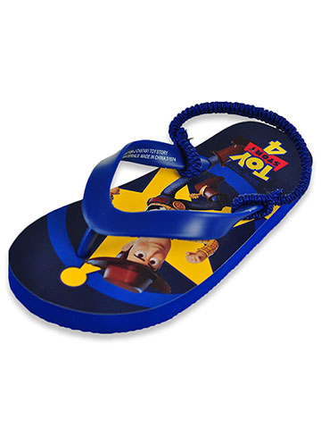 Disney Toy Story Boys' Flip Flop Sandals (Sizes 6 - 12) - CookiesKids.com