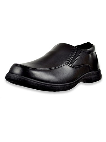 Josmo Boys’ Slip-On School Shoes (Sizes 4 - 7) - CookiesKids.com