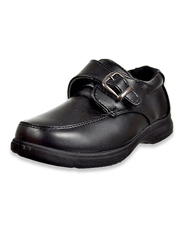Josmo Boys’ Buckle Accent School Shoes (Sizes 5 - 10) - CookiesKids.com