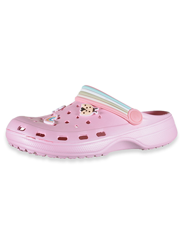 Josmo Girls' Charmed Clogs Shoes - CookiesKids.com