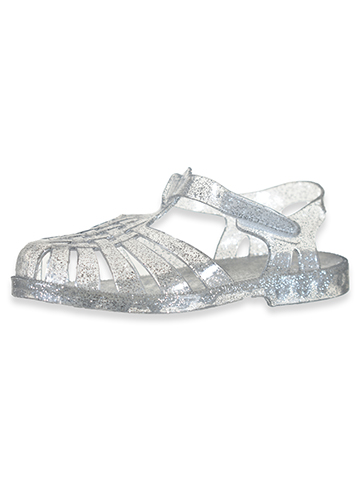 Josmo Girls' Glitter Jelly Shoes - CookiesKids.com