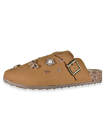 Josmo Girls' Buckle Clogs - CookiesKids.com