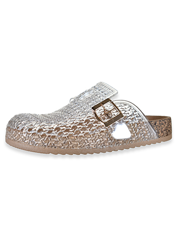 Josmo Girls' Jelly Web Buckle Clogs - CookiesKids.com