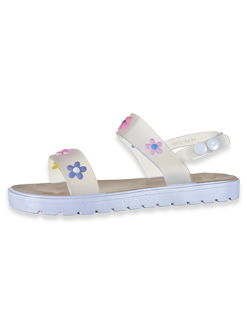 Josmo Girls' Floral Sandals - CookiesKids.com