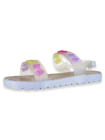 Josmo Girls' Bow Sandals - CookiesKids.com