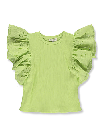 Jessica Simpson Girls' Ruffle Top - CookiesKids.com
