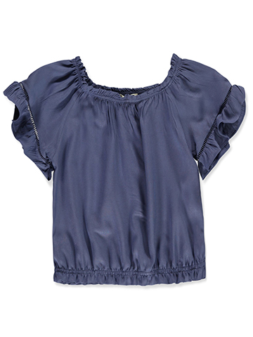 Jessica Simpson Girls' Woven Blouse Top - CookiesKids.com