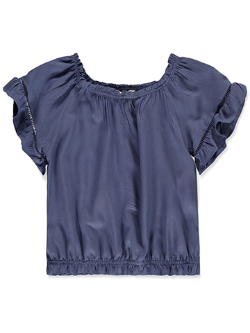 Jessica Simpson Girls' Woven Blouse Top - CookiesKids.com
