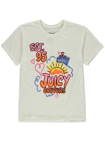 Juicy Couture Girls' Graffiti T-Shirt - CookiesKids.com