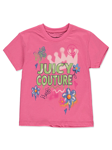 Juicy Couture Girls' Queen T-Shirt - CookiesKids.com