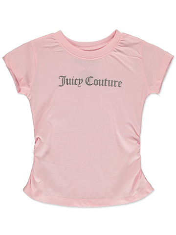 Juicy Couture Girls' Script T-Shirt - CookiesKids.com