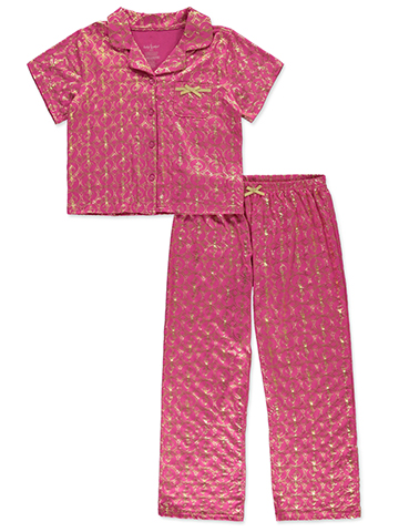 Baby Phat Girls' Patterned Pajama Set - CookiesKids.com