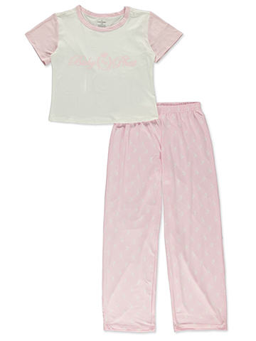Baby Phat Girls' Short Sleeve Pajama Set - CookiesKids.com