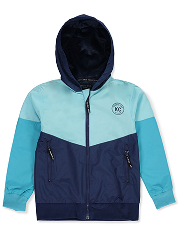 Kenneth Cole Boys' Nylon Windbreaker - CookiesKids.com