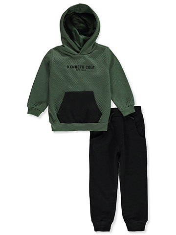 Kenneth Cole Boys' 2-Piece Joggers Set Outfit - CookiesKids.com
