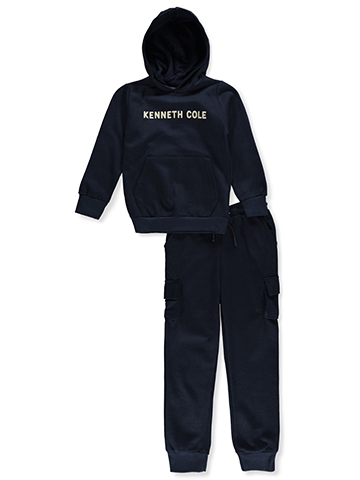 Kenneth Cole Boys' 2-Piece Jogger Set Outfit - CookiesKids.com