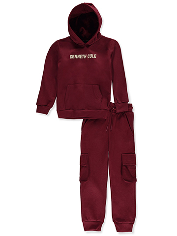 Kenneth Cole Boys' 2-Piece Jogger Set Outfit - CookiesKids.com