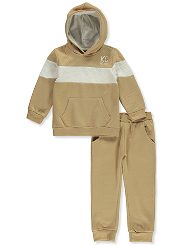Kenneth Cole Boys' 2-Piece Joggers Set Outfit - CookiesKids.com