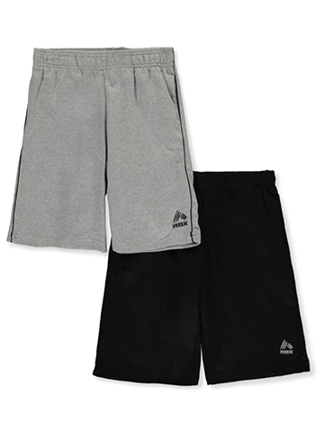 RBX Boys' 2-Pack Terry Athletic Shorts - CookiesKids.com