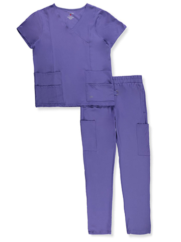 Medics Women's 2-Piece Scrubs Set Jogger Style - CookiesKids.com
