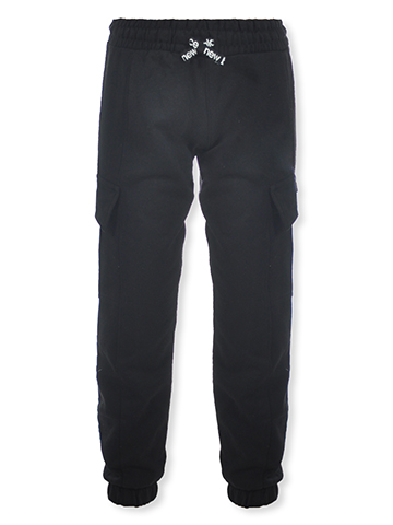 New Balance Girls' Fleece Cargo Joggers - CookiesKids.com