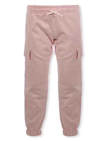 New Balance Girls' Fleece Cargo Joggers - CookiesKids.com