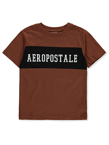Aeropostale Boys' Block T-Shirt - CookiesKids.com