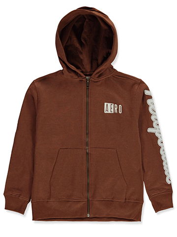 Aeropostale Boys' Fleece Zip Hoodie - CookiesKids.com