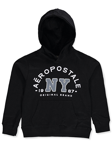Aeropostale Boys' Fleece Pullover Hoodie - CookiesKids.com