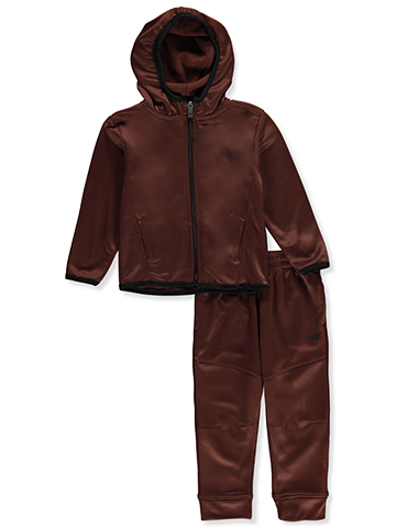 New Balance Baby Boys' 2-Piece Core Joggers Set Outfit - CookiesKids.com