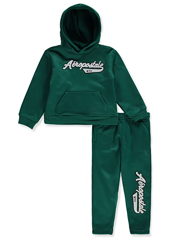 Aeropostale Boys' 2-Piece Joggers Set Outfit - CookiesKids.com