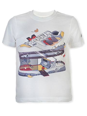 New Balance Boys' Sneaker Drip T-Shirt - CookiesKids.com