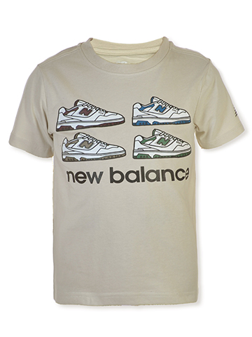 New Balance Boys' Sneakers T-Shirt - CookiesKids.com