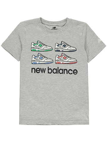 New Balance Boys' Sneakers T-Shirt - CookiesKids.com